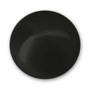 Perle ronde Polaris brillante 12 mm Jet  x1|raw }}