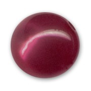 Perle ronde Polaris brillante 10 mm Burgundy x1|raw }}
