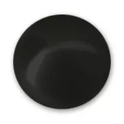 Perle ronde Polaris brillante 10 mm Jet  x1