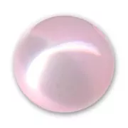 Perle ronde Polaris brillante 8 mm Light Rose x1