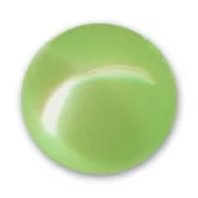 Perle ronde Polaris brillante 8 mm Peridot x1