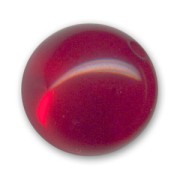 Perle ronde Polaris brillante 8 mm Siam x1