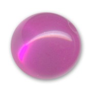 Perle ronde Polaris brillante 16 mm Rose x1|raw }}