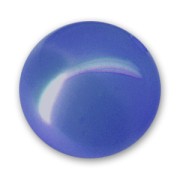 Perle ronde Polaris brillante 20 mm Sapphire x1|raw }}