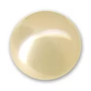 Perle ronde Polaris brillante 20 mm Crystal Golden Shadow x1