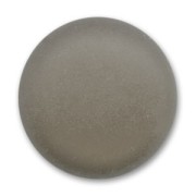 Cabochon Polaris 25 mm Jet Hematite x1