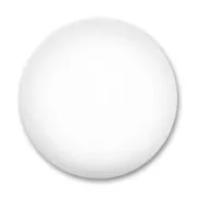 Cabochon Polaris 25 mm Crystal x1