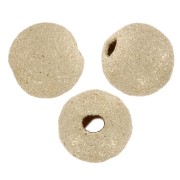 Perles rondes diamantées 4 mm Gold filled (or laminé)  x8|raw }}