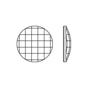 Cabochon PureCrystal 2035 10 mm Crystal AB