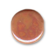 Palet en céramique 13 mm Orange irisé