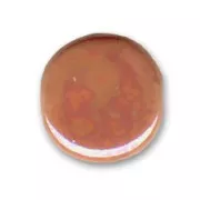 Palet en céramique 13 mm Orange irisé