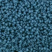 Rocaille Miyuki Duracoat 15/0 4485 - Opaque Juniper Berry x8g