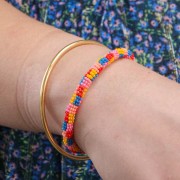 Rocaille Miyuki Duracoat 15/0 4485 - Opaque Juniper Berry x8g