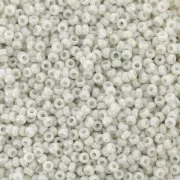 Rocaille Miyuki 15/0 600 - Opaque Limestone Luster x8g