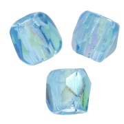 Facettes 2 mm véritable (True 2) - Aquamarine AB x50