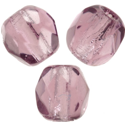 Facettes 2 mm Amethyst  x50