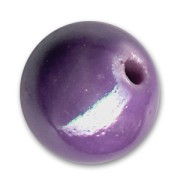 Rondes brillantes en ceramique 9 mm Cinnamon x5|raw }}