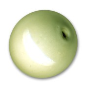 Rondes brillantes en ceramique 9 mm Vert pâle x5|raw }}