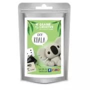Kit modelage en pâte Fimo - Mini figurine Koala x1
