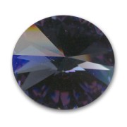 Cabochon PureCrystal 1122 Rivoli 8 mm Montana x1