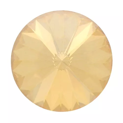 Cabochon PureCrystal 1122 Rivoli 8 mm Crystal Golden Shadow x1