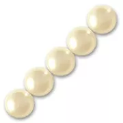 Perles nacrées PureCrystal 5810 8 mm Creamrose Pearl x5