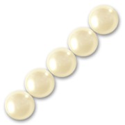 Perles nacrées PureCrystal 5810 4 mm Creamrose Light Pearl x20|raw }}