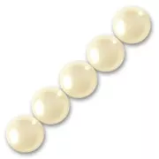 Perles nacrées PureCrystal 5810 4 mm Creamrose Light Pearl x20