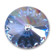 Cabochon PureCrystal 1122 Rivoli 8 mm Light Sapphire x1