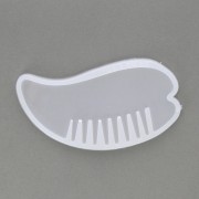 Moule silicone pour réaliser un peigne de 102x53 mm en résine x1