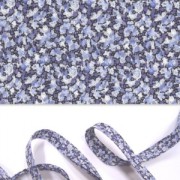 Biais en tissu Liberty - Pepper - Blues x1m|raw }}