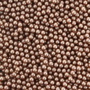 Perles rondes sans trou - mini boules PureCrystal - 5809 1.5 mm Rose Gold Pearl x50|raw }}