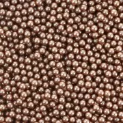 Perles rondes sans trou - mini boules PureCrystal - 5809 1.5 mm Rose Gold Pearl x50