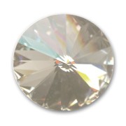 Cabochon PureCrystal 1122 Rivoli 8 mm Crystal Silver Shade x1