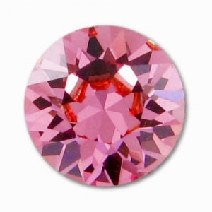 Cabochon PureCrystal 1088 6 mm Rose