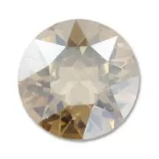 Cabochon PureCrystal 1088 6 mm Crystal Golden Shadow