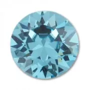 Cabochon PureCrystal 1088 6 mm Aquamarine x1
