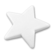 Etoile 22 mm Blanc x1