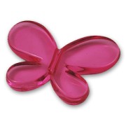 Papillon 34x46 mm Hot Pink x1
