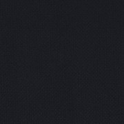 Toile à broder en coton Aïda DMC 5.5 pts/cm 38.1x45.7cm - Noir x1