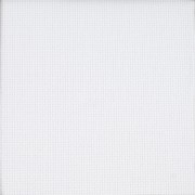 Toile à broder en coton Aïda DMC 5.5 pts/cm 38.1x45.7cm - Blanc x1