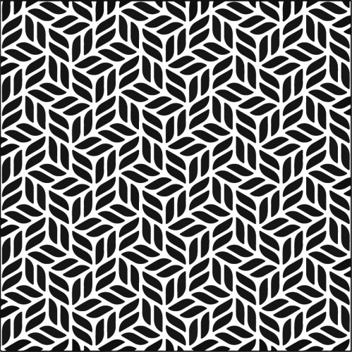 Plaque de texture Cernit pour la pâte polymère 9 cm - Block Stairs x1