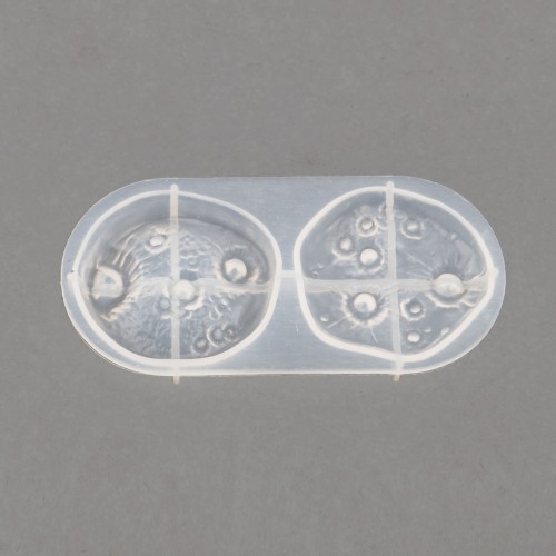 Moule silicone pour réaliser des planètes en résine x1