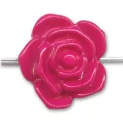 Rose 18 mm Fuchsia x1
