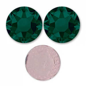 Strass Hotfix PureCrystal 3 mm Emerald x36