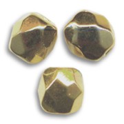 Facettes 5 mm 24 K Gold Plated x50|raw }}