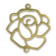 Intercalaire léger rose 35 mm doré x1