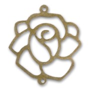 Intercalaire léger rose 35 mm bronze x1
