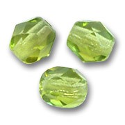 Facettes 5 mm Olivine x50|raw }}