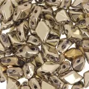 Diamonduo 2-hole 5x8 mm Full Dorado x10g